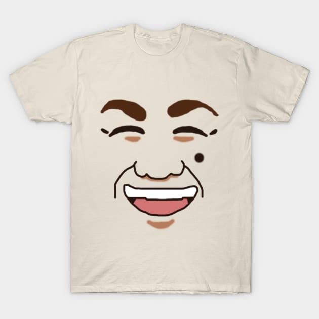 Shenmue - Yu Suzuki Face T-Shirt by Gekidami